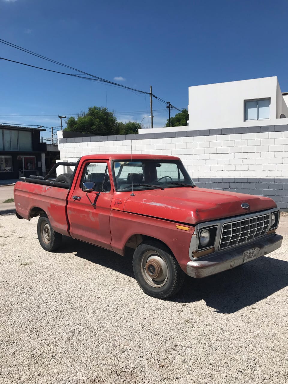 Ford - F100 - PERKINS 4 - 1974